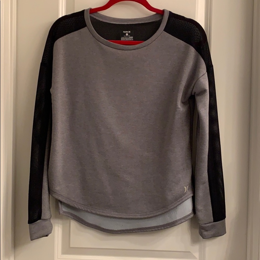 NWOT DRI FIT Hurley pullover with mesh detail